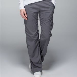 Lululemon TALL Dance Studio Pant II - Light Soot